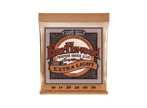 Ernie Ball EARTH PHOSPHOR/BZ XLIGHT 10-50 Ernie Ball EARTH PHOSPHOR/BZ XLIGHT 10-50